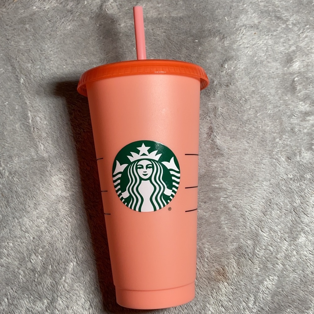 Starbucks Color Changing Cup